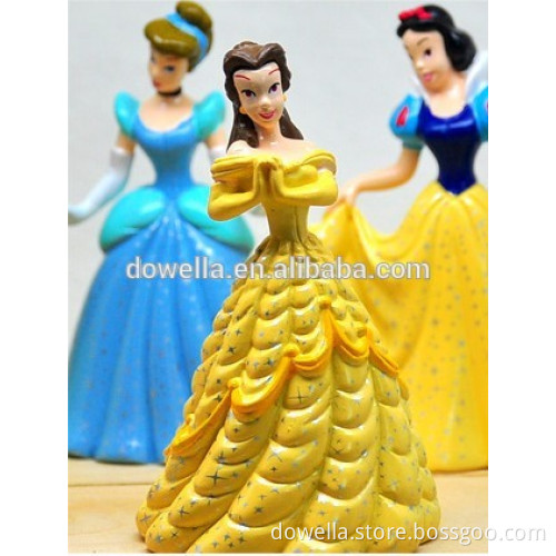 DISNY PVC princess figure toys cartoon character toys